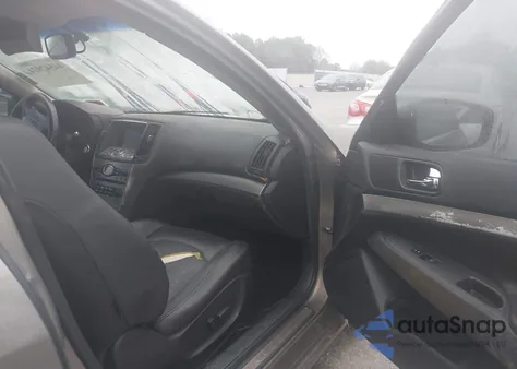 2010 Infiniti G37X z USA, uszkodzony, nr VIN JN1CV6AR4AM455462